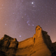 Illustration for article titled Our favorite photos from this years Geminid meteor shower